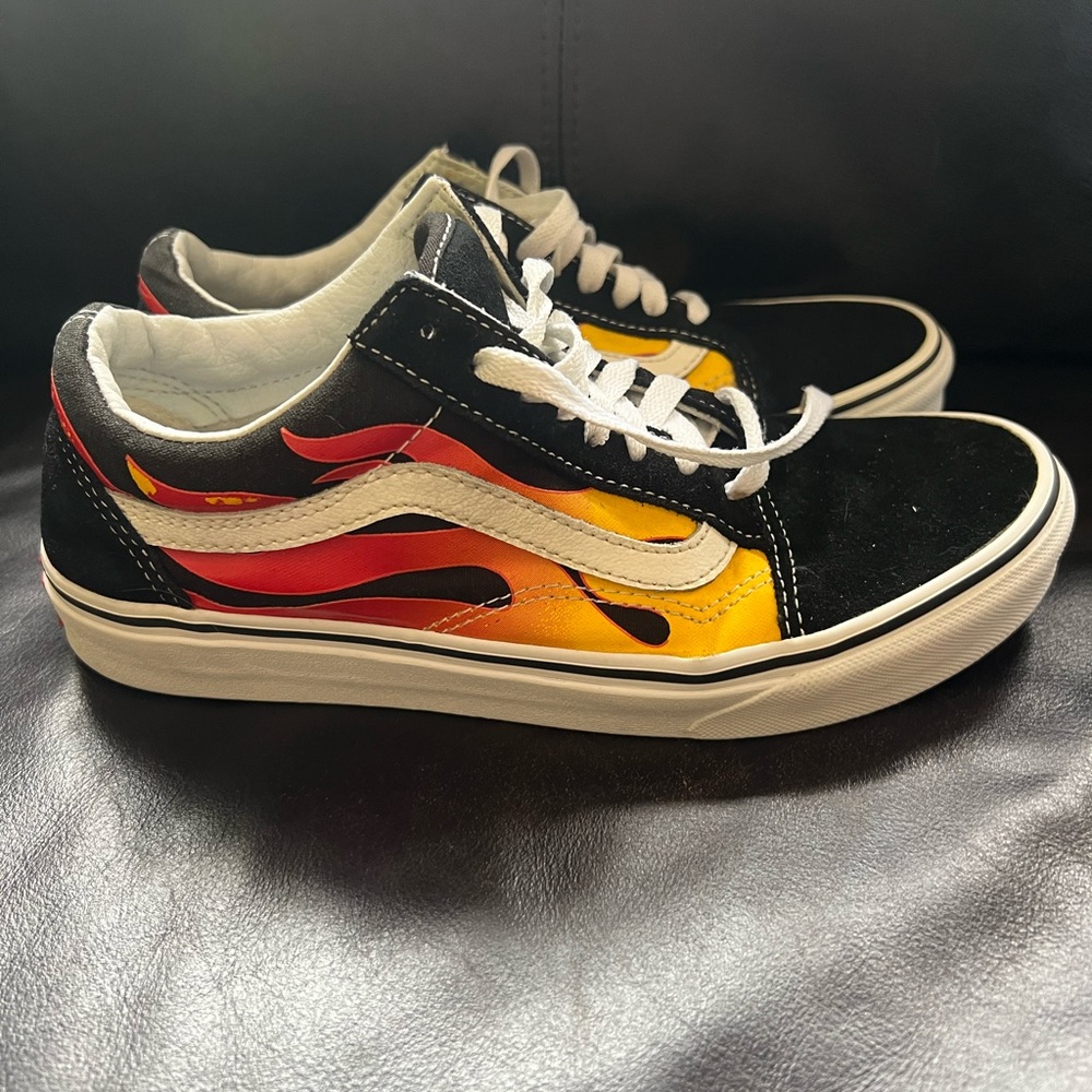 Vans Flame Shoe